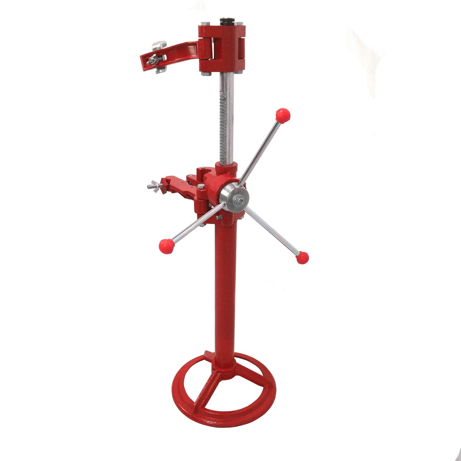 HTTMT Manual Strut Coil Spring Compressor Tool - Professional Auto Suspension Repair Kit for Car & Truck Maintenance | Perfect for DIY Mechanics & Garage Use