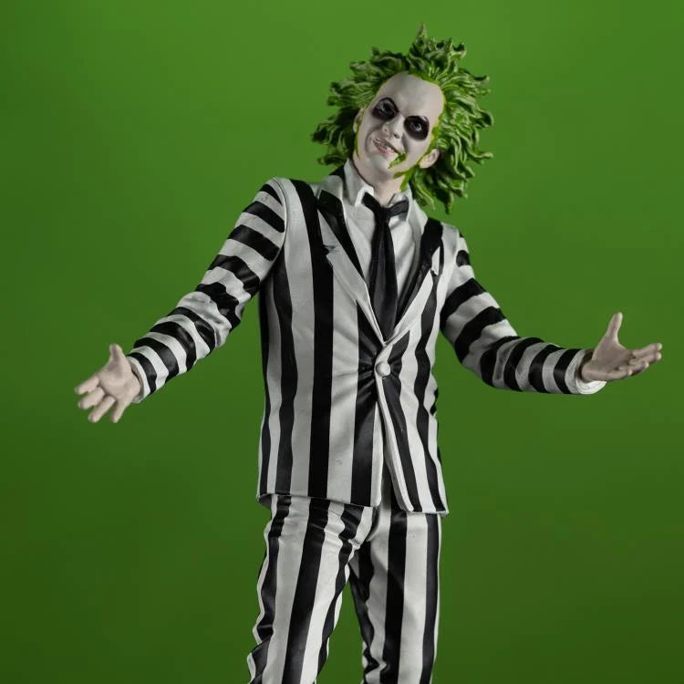 Beetlejuice (1988) Movie Maniacs 6 Limited Edition Collectible Figure - Perfect for Horror Fans & Tim Burton Movie Collectors