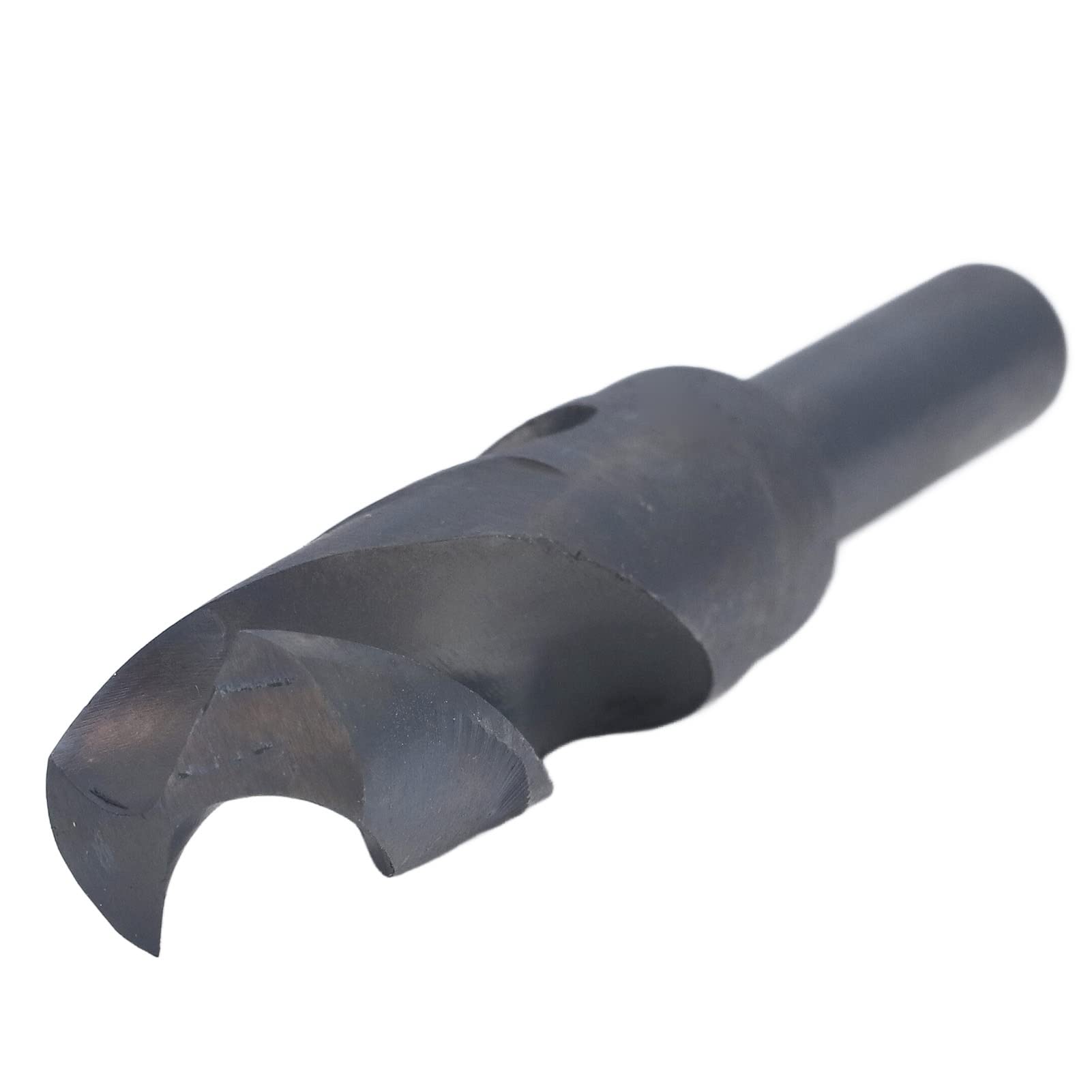 High-Speed Steel Twist Drill Bit - 2 Inch Straight Shank, Black Oxide Coated, Long Length for Metal, Wood & Plastic Drilling - Perfect for DIY Projects, Home Repairs & Professional Workshop Use