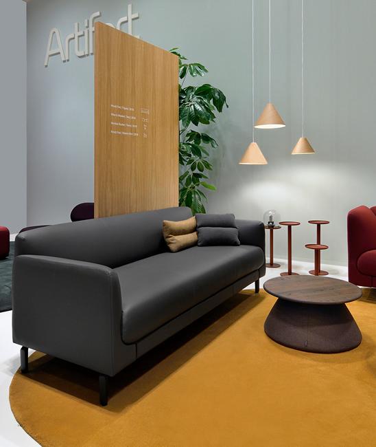 Artifort Balans Mini Table - Modern Adjustable Side Table for Home & Office - Perfect for Living Room, Bedroom, or Workspace