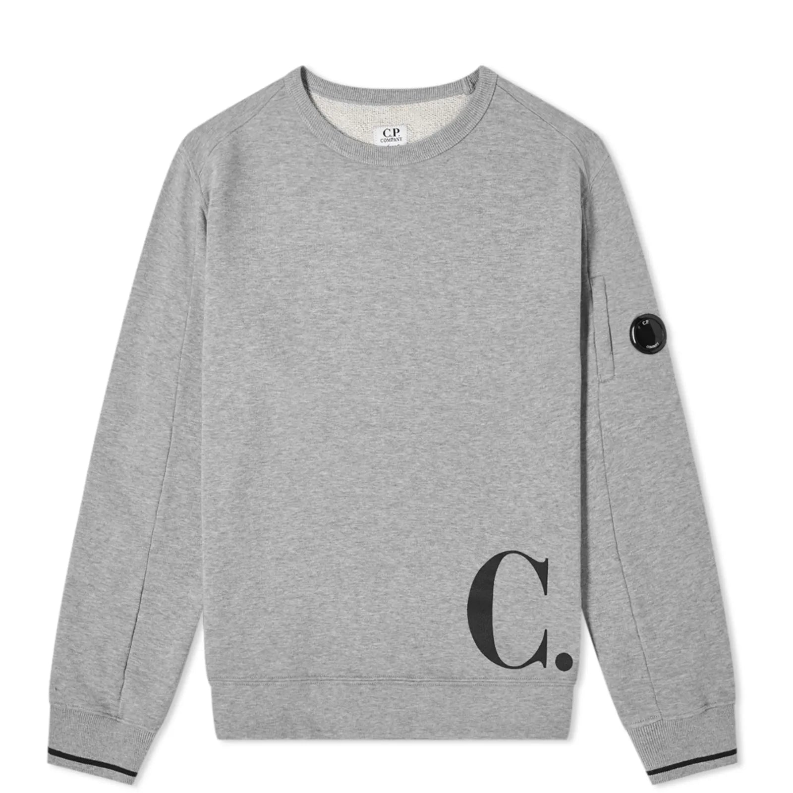 Kids CP Company Logo Lens Sweatshirt - Stylish Pullover Hoodie for Boys & Girls - Perfect for School, Playdates & Family Outings