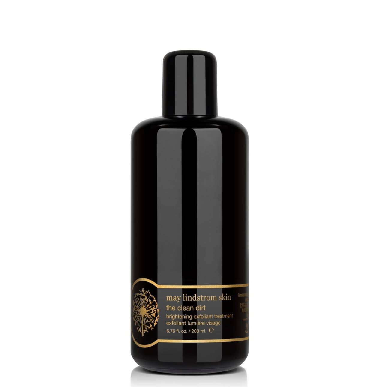 May Lindstrom The Clean Dirt - Natural Facial Cleansing Powder for Glowing Skin | Exfoliating & Detoxifying Skincare | Perfect for Daily Use & Spa Treatments