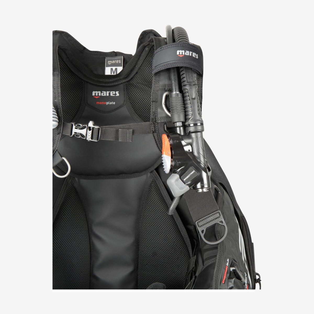 Guardian Ergotrim Scuba Diving BCD with Airtrim 2.0 System - Easy Inflation & Deflation for All Diving Positions | Optional Color Kit Available | Perfect for Recreational Diving, Underwater Photography & Professional Dive Training