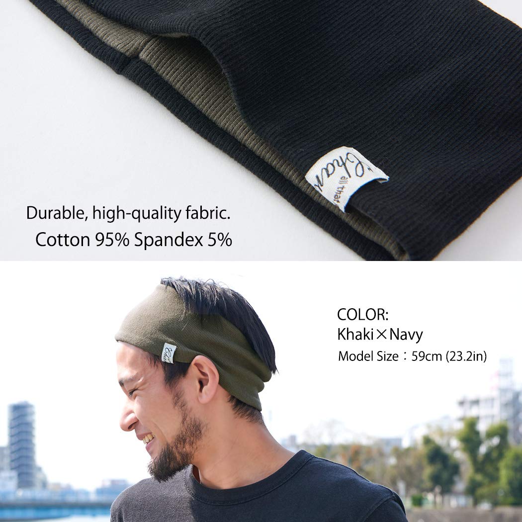 CHARM Headband & Wristband Set - Breathable Ribbed Cotton Sweatbands for Women & Men - Perfect for Workouts, Running, Tennis, Yoga & Gym - Stay Dry & Comfortable During Exercise