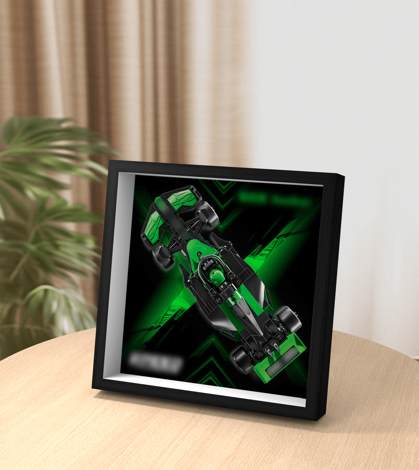 LEGO Speed Champions Display Frame - Showcase Your LEGO Car Collection - Perfect for Home Decor, Office Display, and LEGO Enthusiasts