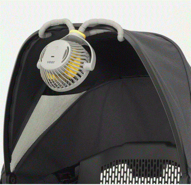 Veer Flex Fan - Portable & Adjustable Cooling Fan for Home, Office, and Outdoor Use - Perfect for Camping, Travel, and Workspaces