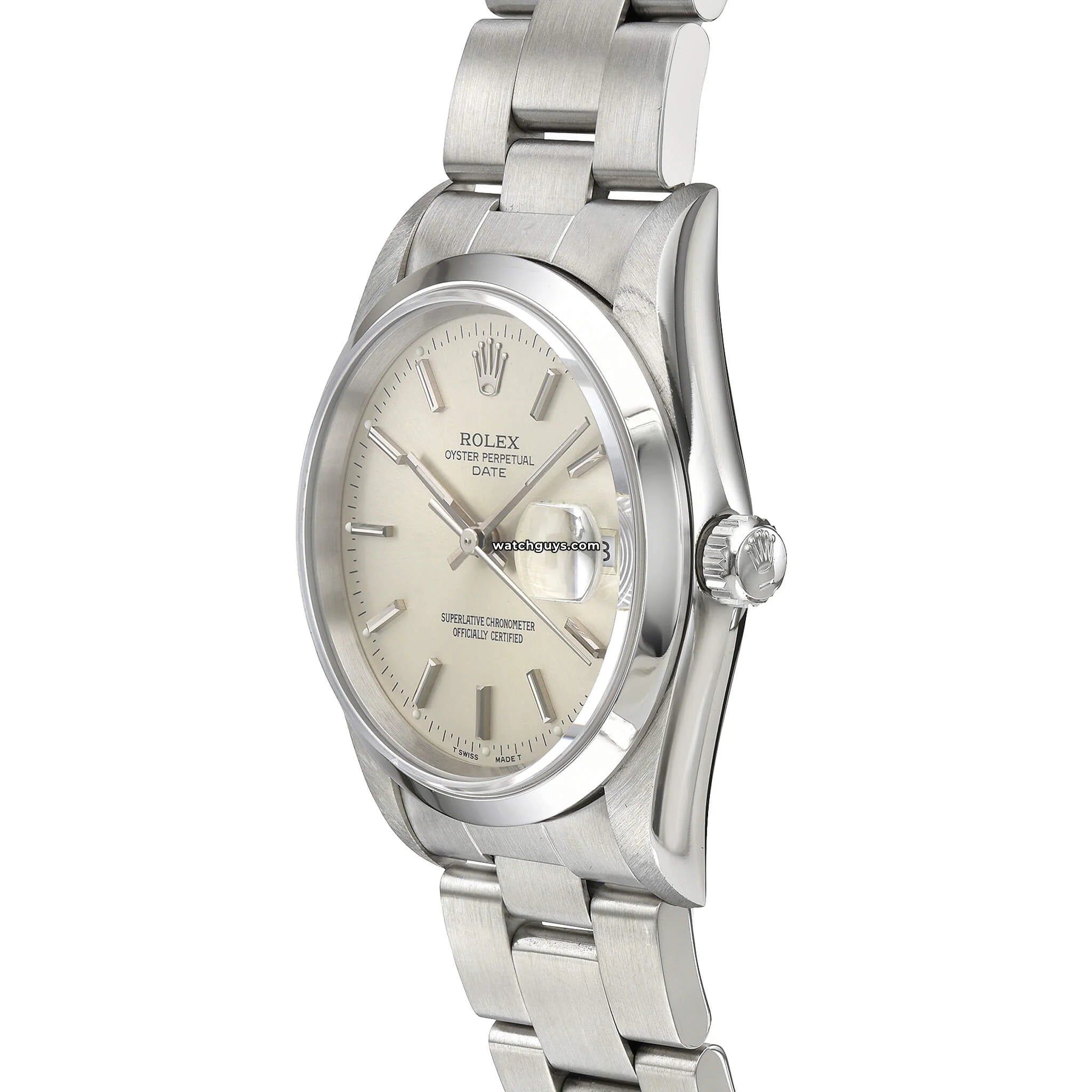 Rolex Datejust 15200 Stainless Steel Men's Watch - Luxury Automatic Timepiece for Business, Formal & Special Occasions