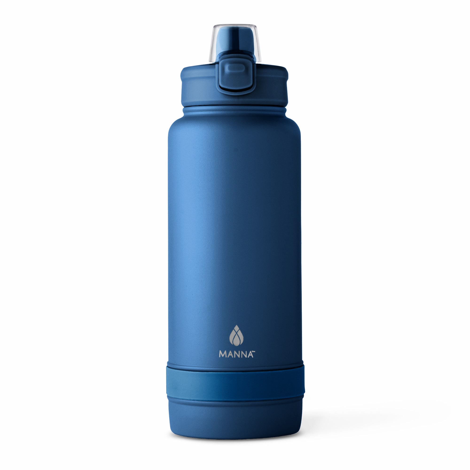 40 oz Push Bottle - Leak-Proof Water Bottle for Gym, Hiking & Travel - BPA-Free Sports Drink Container with Easy Push Lid