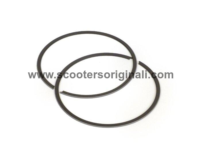 Lambretta Piston Rings MRB Racetour 195cc - 65.0×1.0mm BGM PRO Performance Upgrade for Scooter & Motorcycle Engine Rebuilds