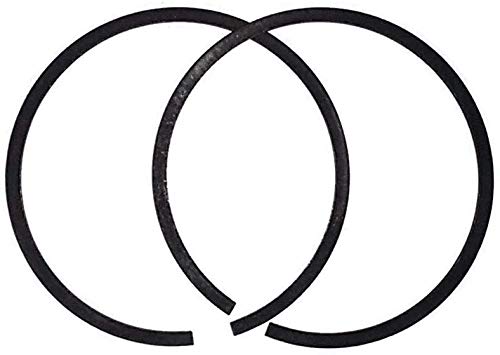 Stihl 017 MS170 MS192 MS192T & Echo SRM 3550 CS 3000 Chainsaw Piston Ring Set - 37mm x 1.2mm Replacement Parts for Professional Wood Cutting and Tree Trimming