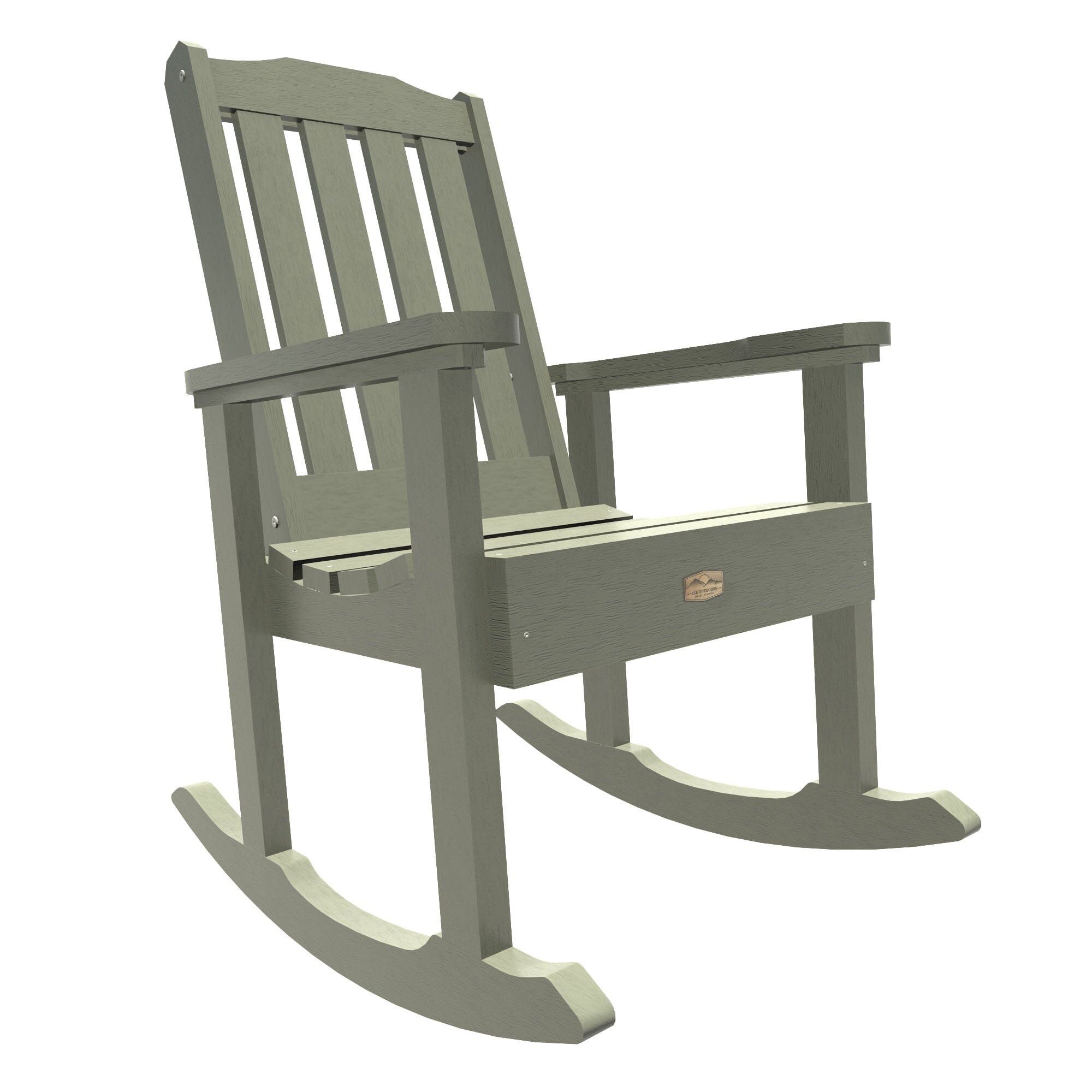 Comfortable Wooden Rocking Chair for Living Room & Nursery - Essential Country Style Rocking Chair for Relaxation & Nursing