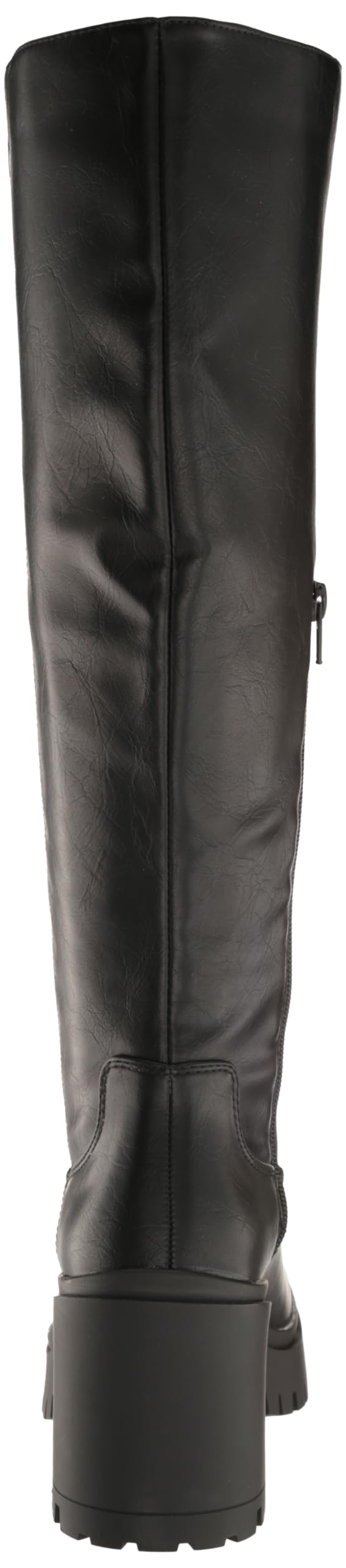 Dirty Laundry Women's Oakleigh Knee High Boots - Black Leather Riding Boots for Women Size 6 | Stylish Fall & Winter Fashion Boots for Casual Outfits, Office Wear & Night Out