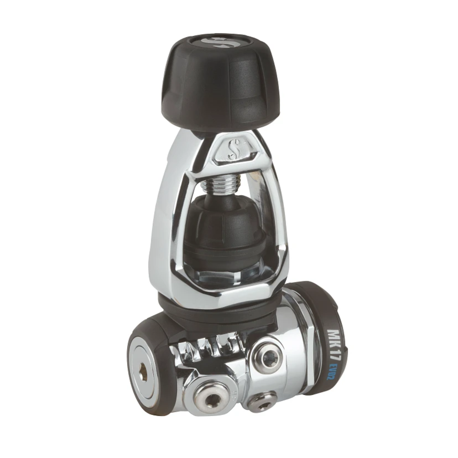 Scubapro MK17 EVO 2 / C370 Scuba Diving Regulator Set - First & Second Stage with Balanced Diaphragm - Professional Dive Gear for Ocean, Cave & Cold Water Diving