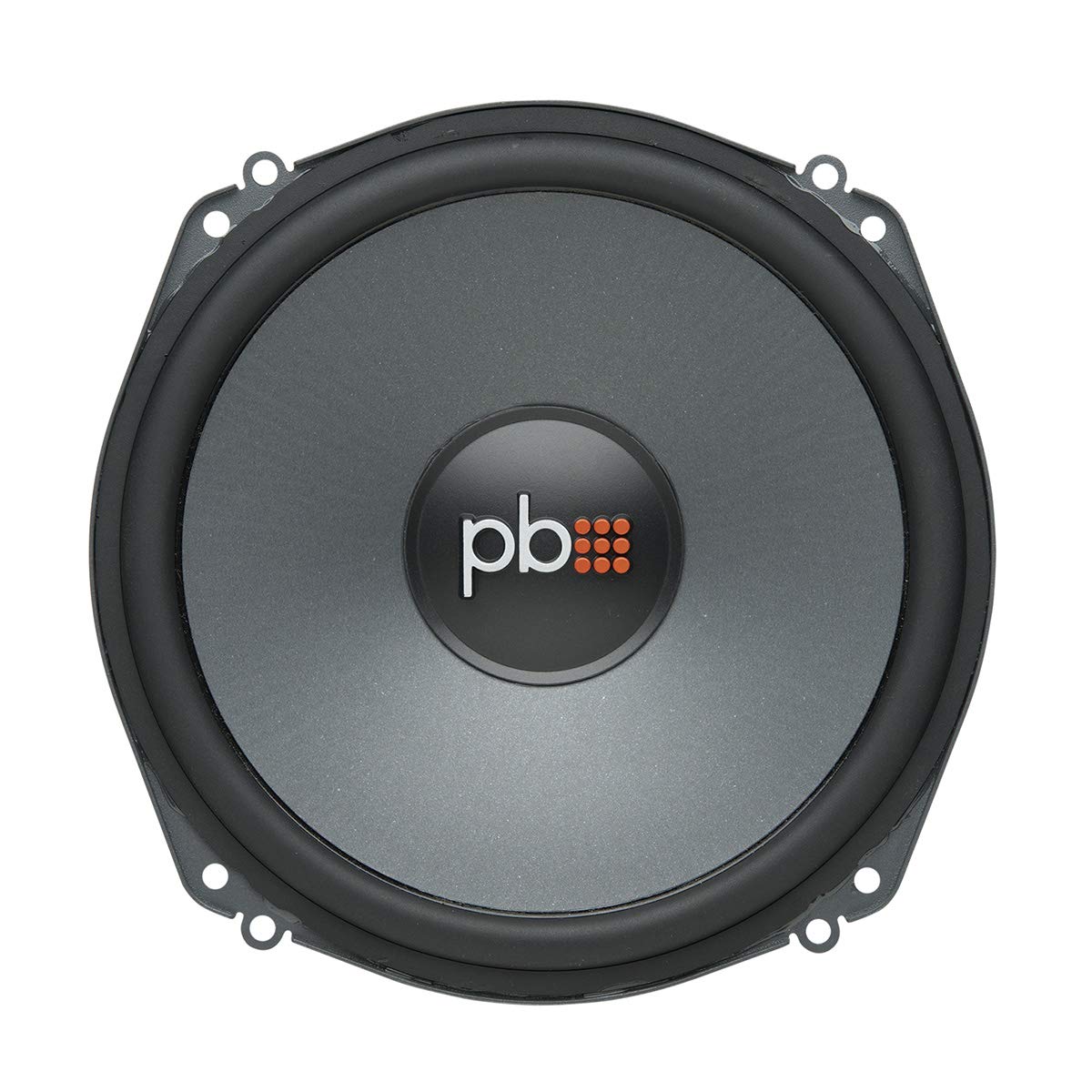 PowerBass OE-700 (L2-700) OEM Replacement 7'' Midrange 2Ω Car Speakers (Pair) - Premium Sound Upgrade for Trucks, SUVs & Sedans