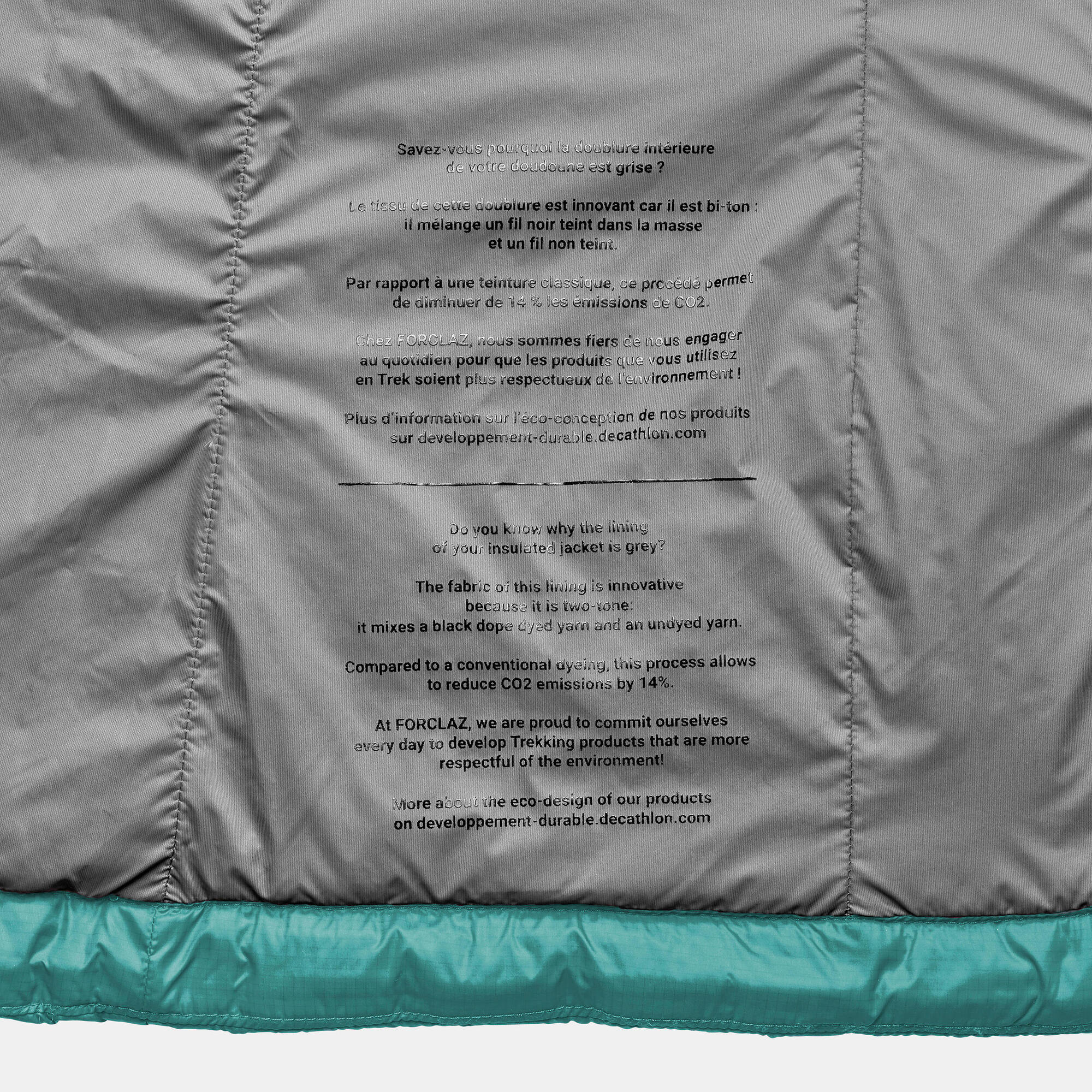 Forclaz Women's MT100 Lightweight Hooded Synthetic Jacket - Waterproof Windbreaker for Hiking, Camping & Outdoor Adventures