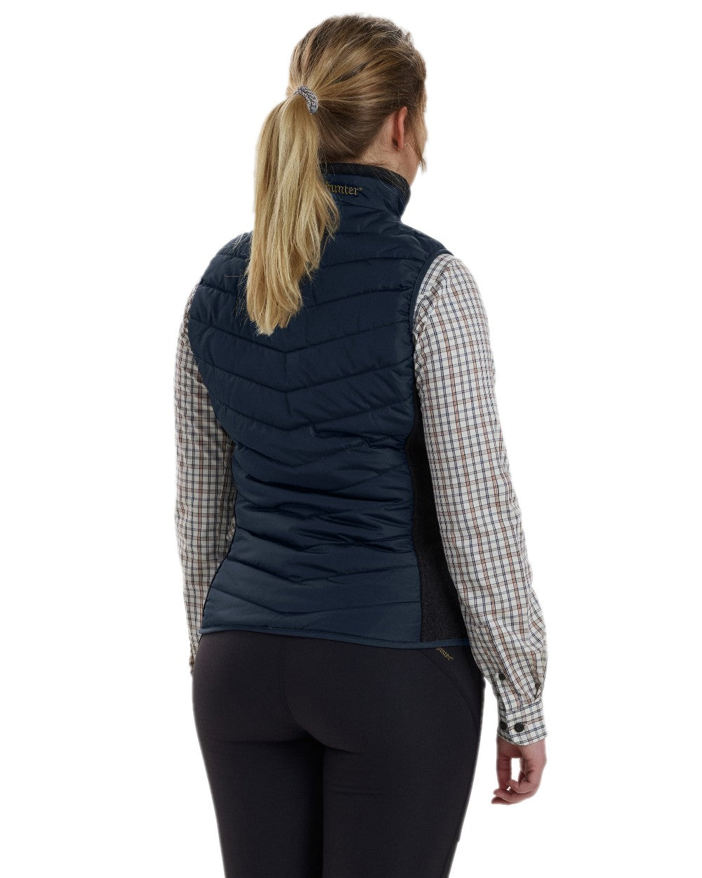 Deerhunter Lady Caroline Padded Waistcoat - Women's Warm Quilted Vest for Outdoor Hunting & Casual Wear