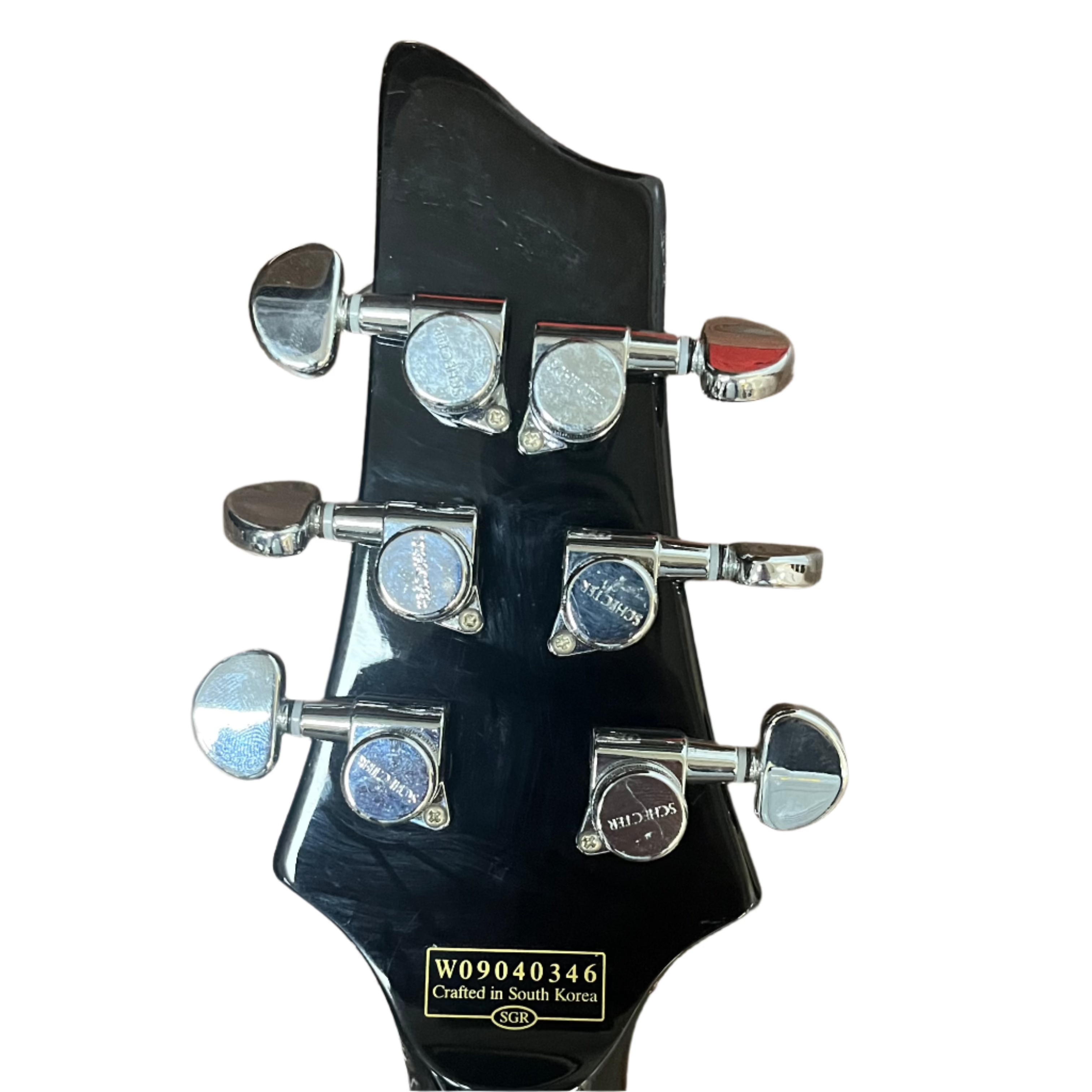 Schecter Diamond Series V1 Limited Edition Electric Guitar - Mahogany Body, Maple Neck - Rock/Metal Performance (No Case Included) - Perfect for Stage, Studio & Home Practice