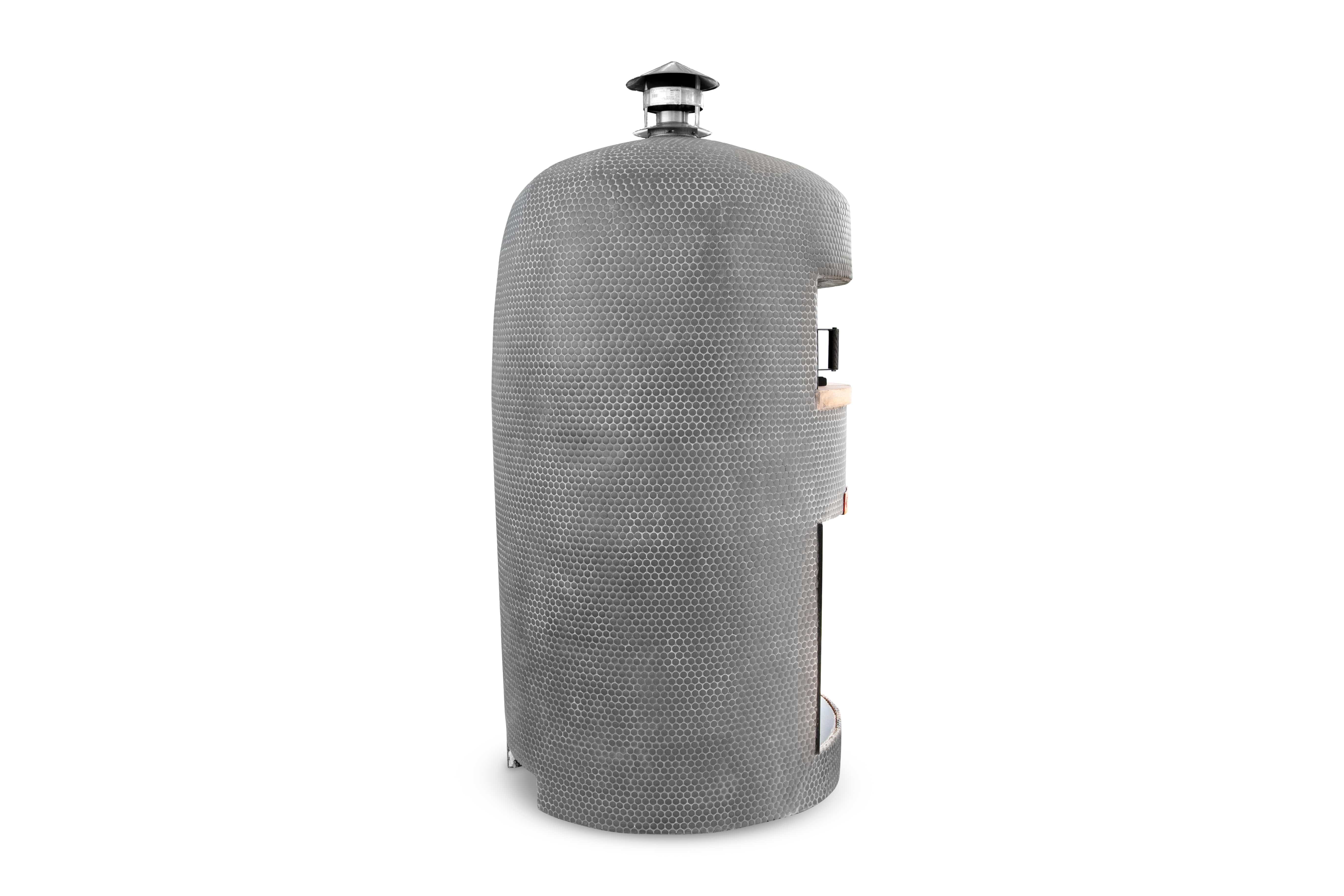 CALIFORNO Bullet Pizza Oven - Portable Outdoor Wood Fired Pizza Maker for Backyard, Camping & Tailgating | Perfect for Home Chefs & Pizza Lovers