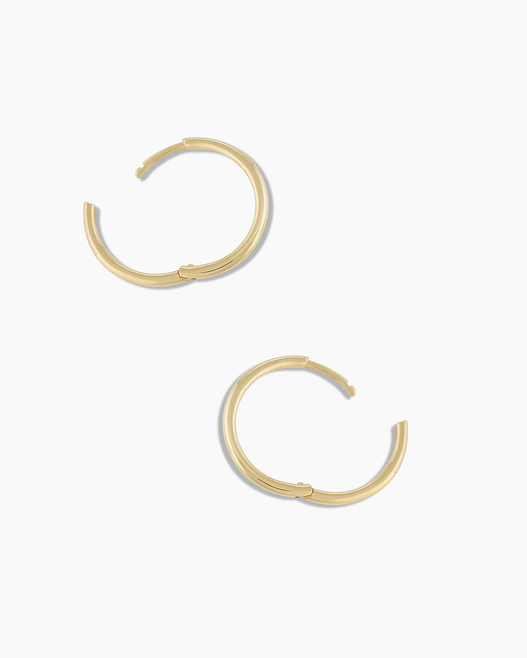 14K Gold Classic Huggie Hoop Earrings for Women - Elegant & Hypoallergenic Jewelry for Everyday Wear & Special Occasions