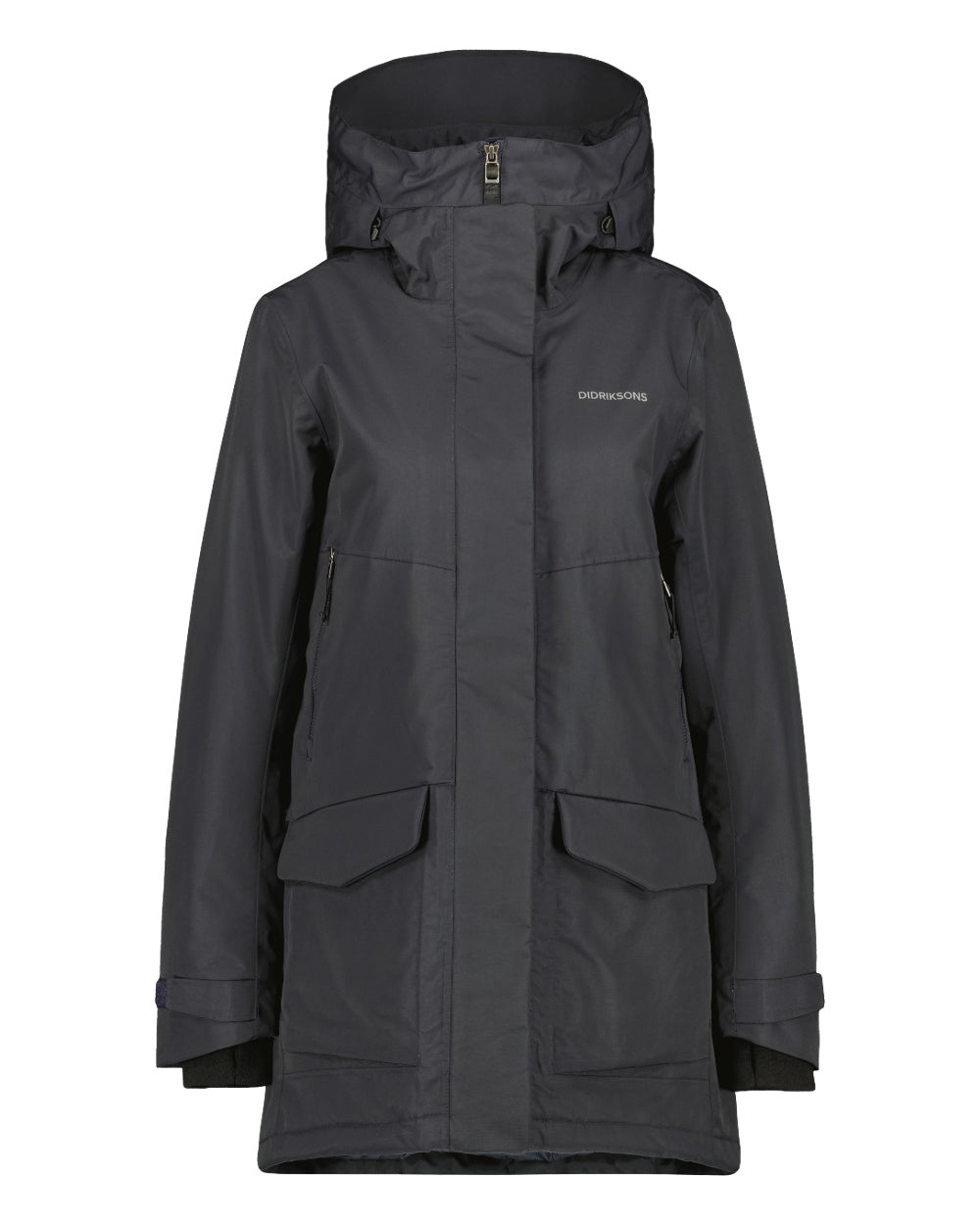 Didriksons Frida Women's Waterproof Winter Parka Jacket with Hood - Warm Windproof Coat for Outdoor Activities, Skiing & Snowboarding