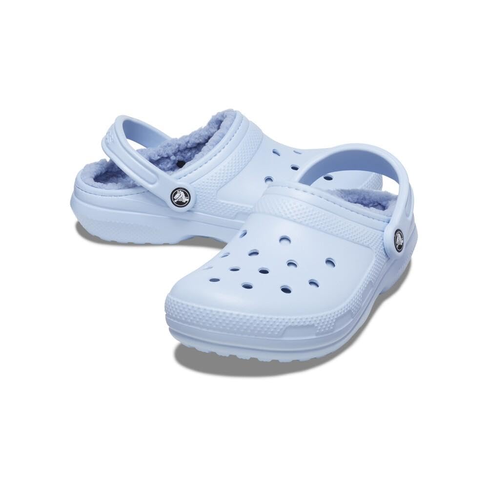 Crocs Unisex Classic Lined Clog - Comfortable Slip-Resistant Shoes for Men & Women - Perfect for Indoor/Outdoor Wear, Work, Gardening & Casual Use
