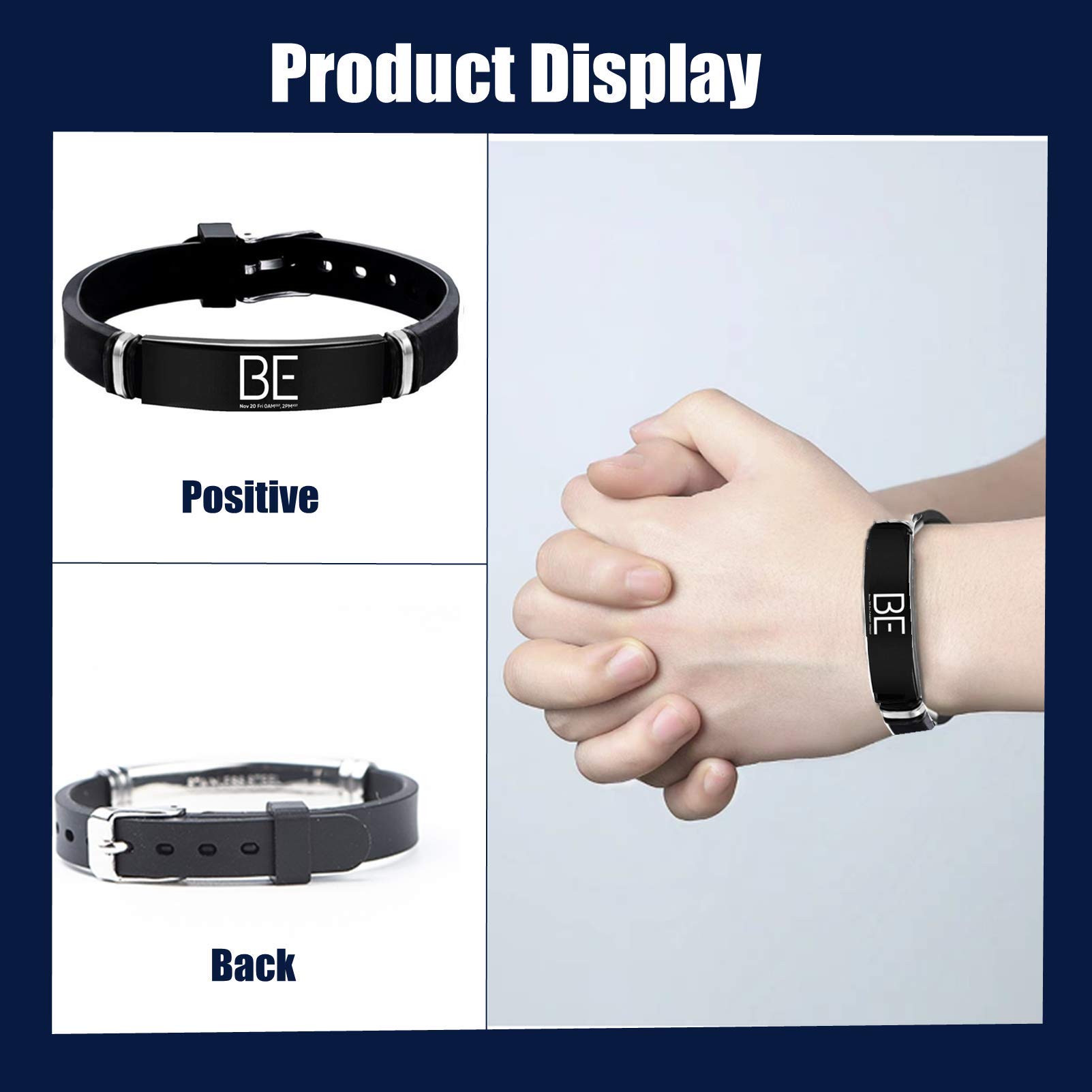 Men's & Women's Sports Fan Silicone Charm Bracelets - Durable Wristbands for Game Day, Workout & Casual Wear