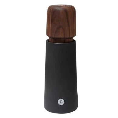 Premium Crush Grind Danish Stockholm Salt and Pepper Mill Set - Adjustable Ceramic Grinder for Gourmet Cooking, Kitchen & Dining Table Use