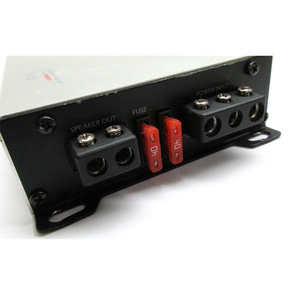 NESA TD 100 3000W Monoblock Car Audio Amplifier - High Power Micro Amp for Car Stereo System, Bass Boost & Clear Sound - Perfect for Car Audio Upgrades, Subwoofers & Sound Systems
