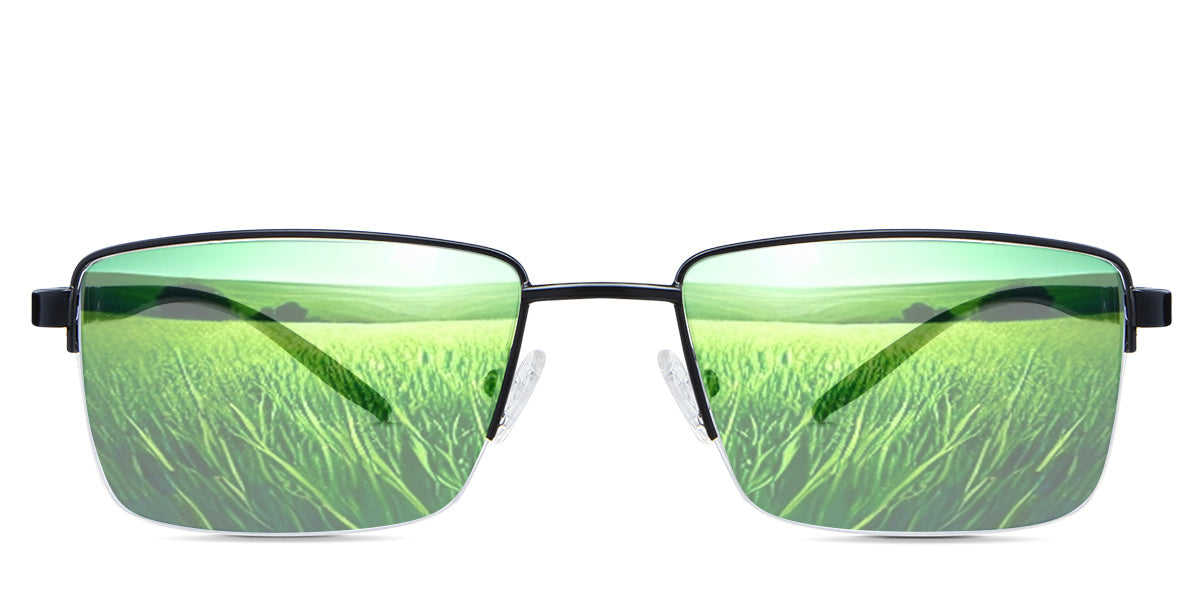 Elm Men's Prescription Tinted Sunglasses - UV Protection Polarized Lenses for Driving, Fishing & Outdoor Activities