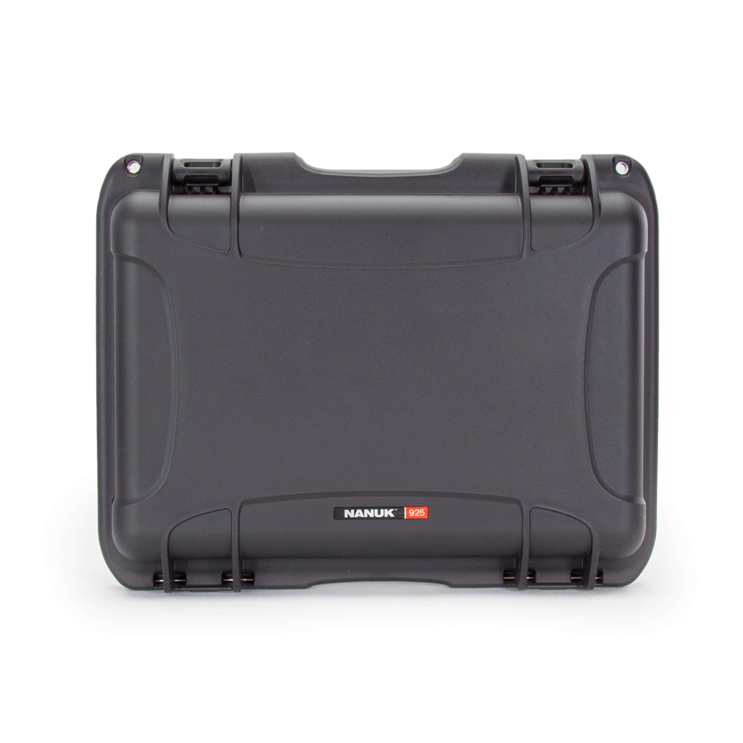 Nanuk 925-MAVIA2S7 Waterproof Hard Case with Custom Foam Insert for DJI Air 2S Fly More Combo & Smart Controller - Graphite | Protective Travel Storage for Drones & Accessories | Perfect for Outdoor Adventures, Air Travel & Professional Photography