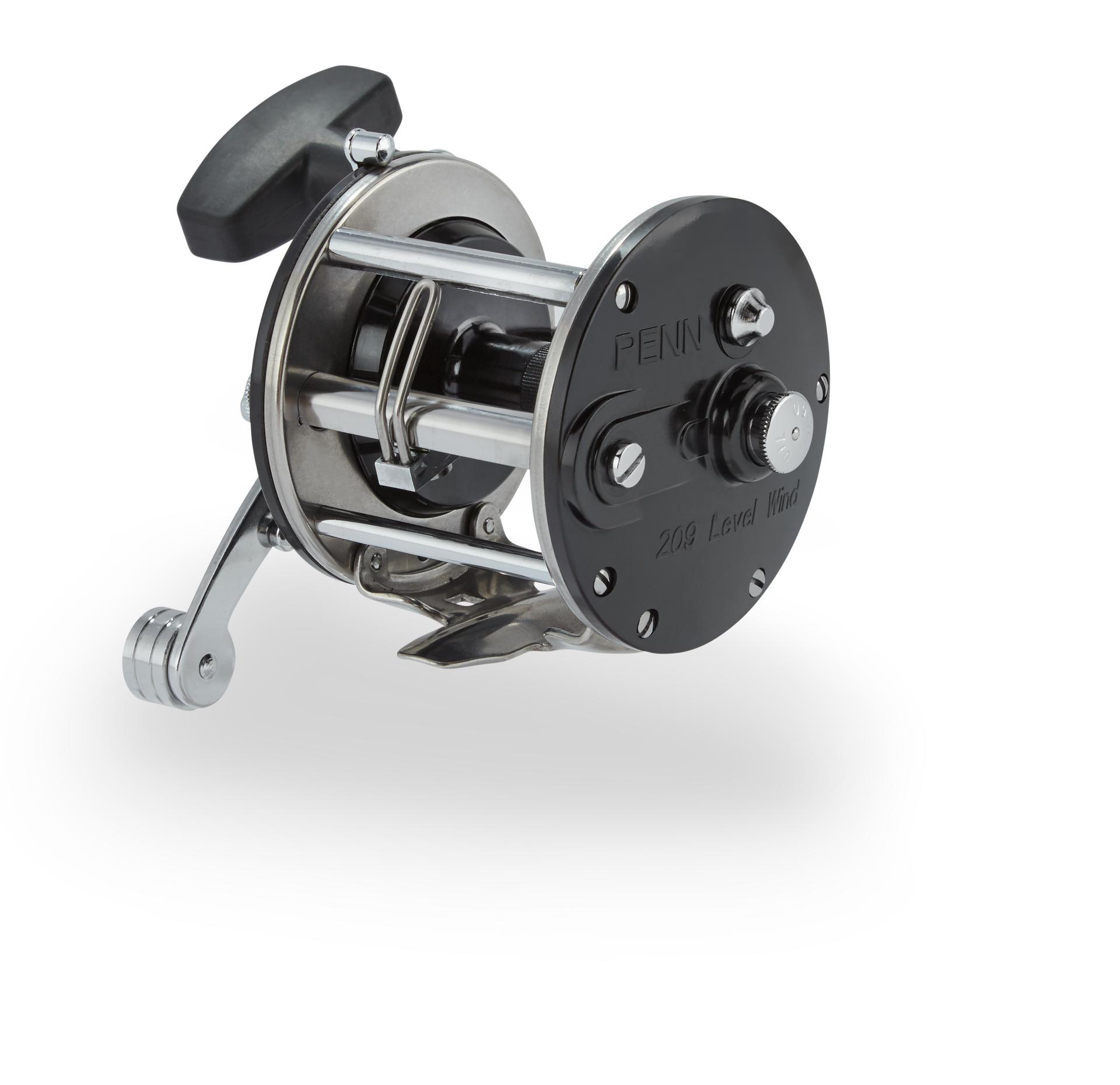 Best General Purpose Level Wind Conventional Reel for Saltwater & Freshwater Fishing - Heavy Duty Fishing Gear for Casting, Trolling & Bottom Fishing