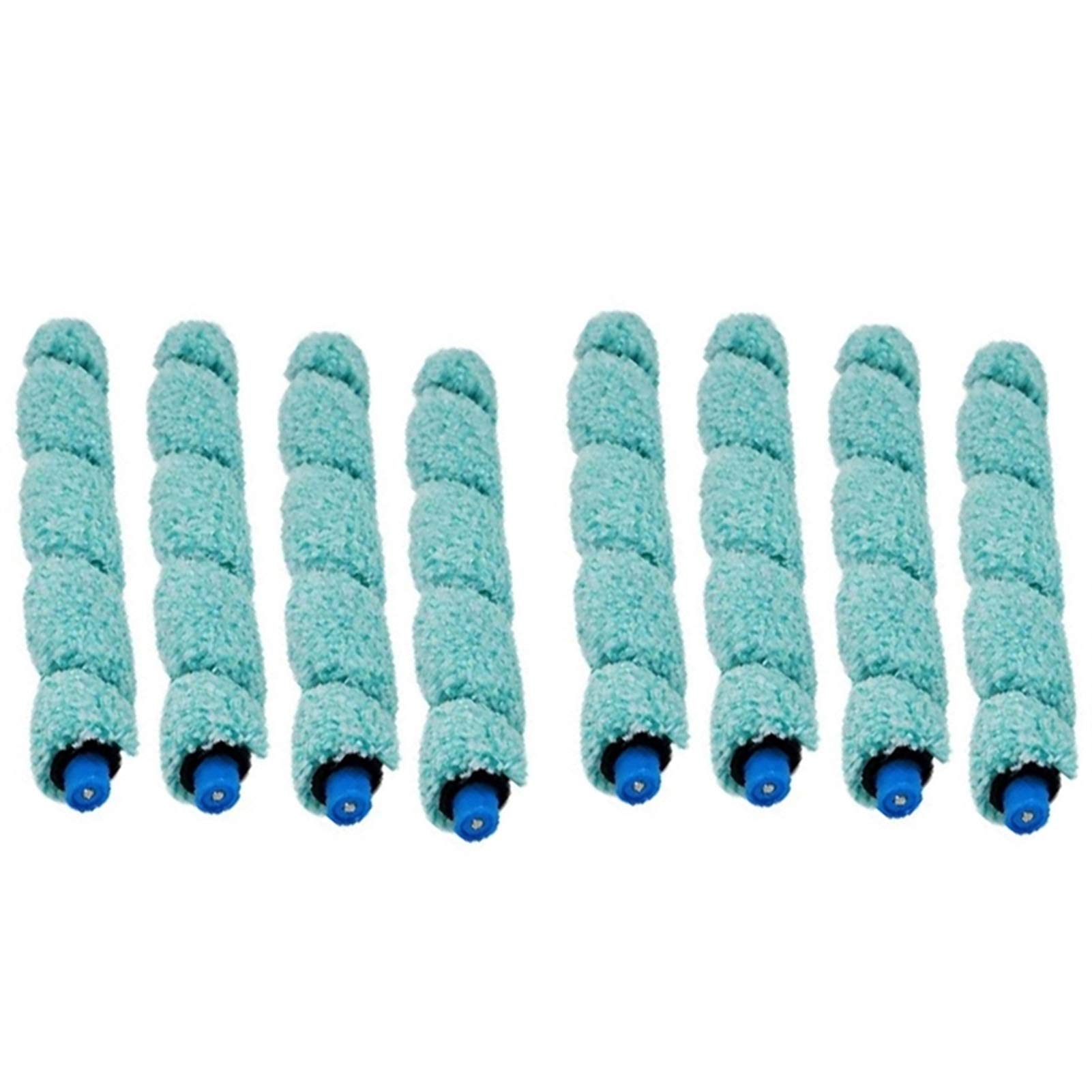 iLife W400 Robotic Floor Cleaner Main Brush Replacement - 8PCS Vacuum Accessories Kit for Efficient Cleaning | Compatible with iLife W400 Robot Mop | Perfect for Hardwood, Tile & Laminate Floors