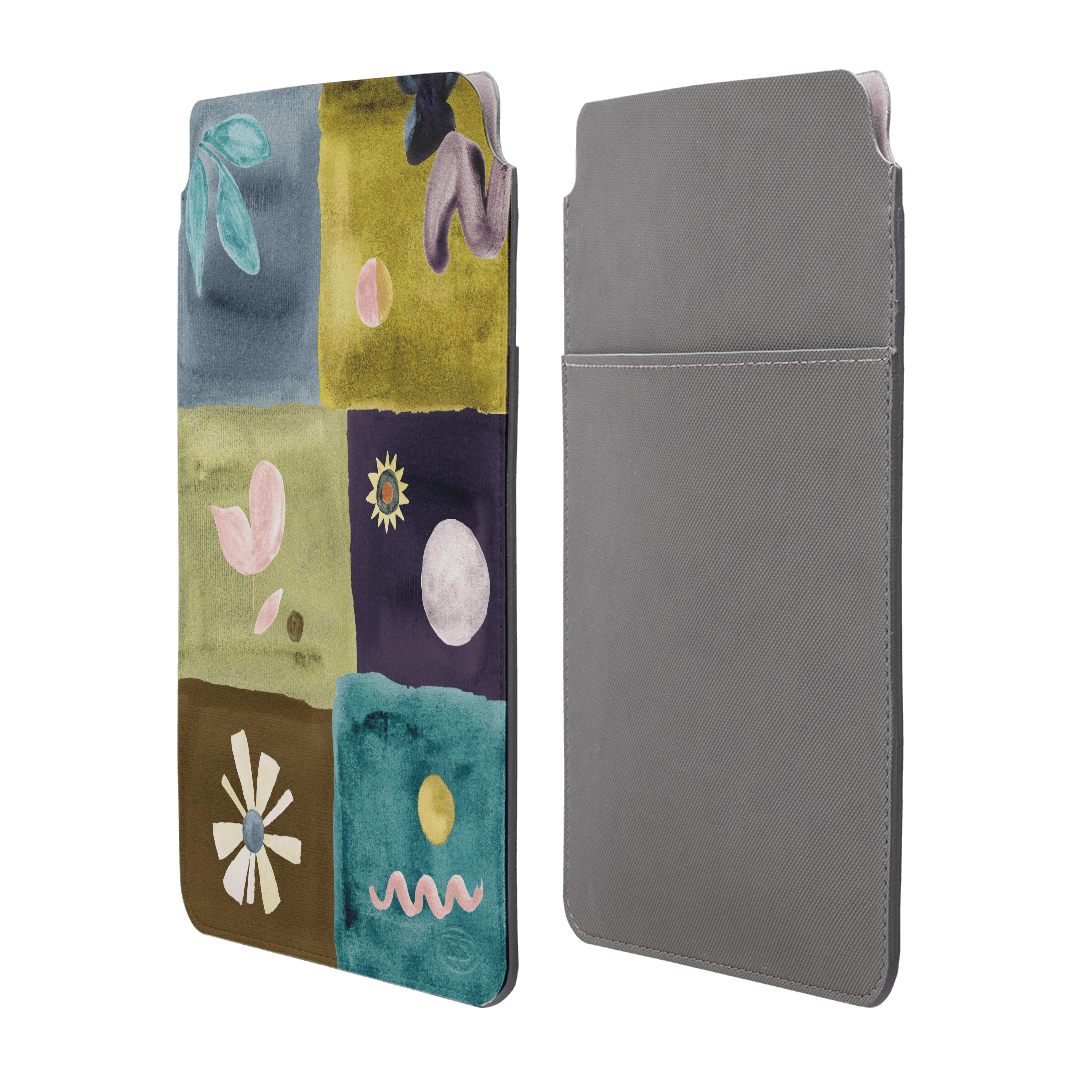 Elemental Laptop & iPad Sleeve Case - Protective Neoprene Cover for MacBook, iPad Pro, Air - Perfect for Work, Travel & School Accessories