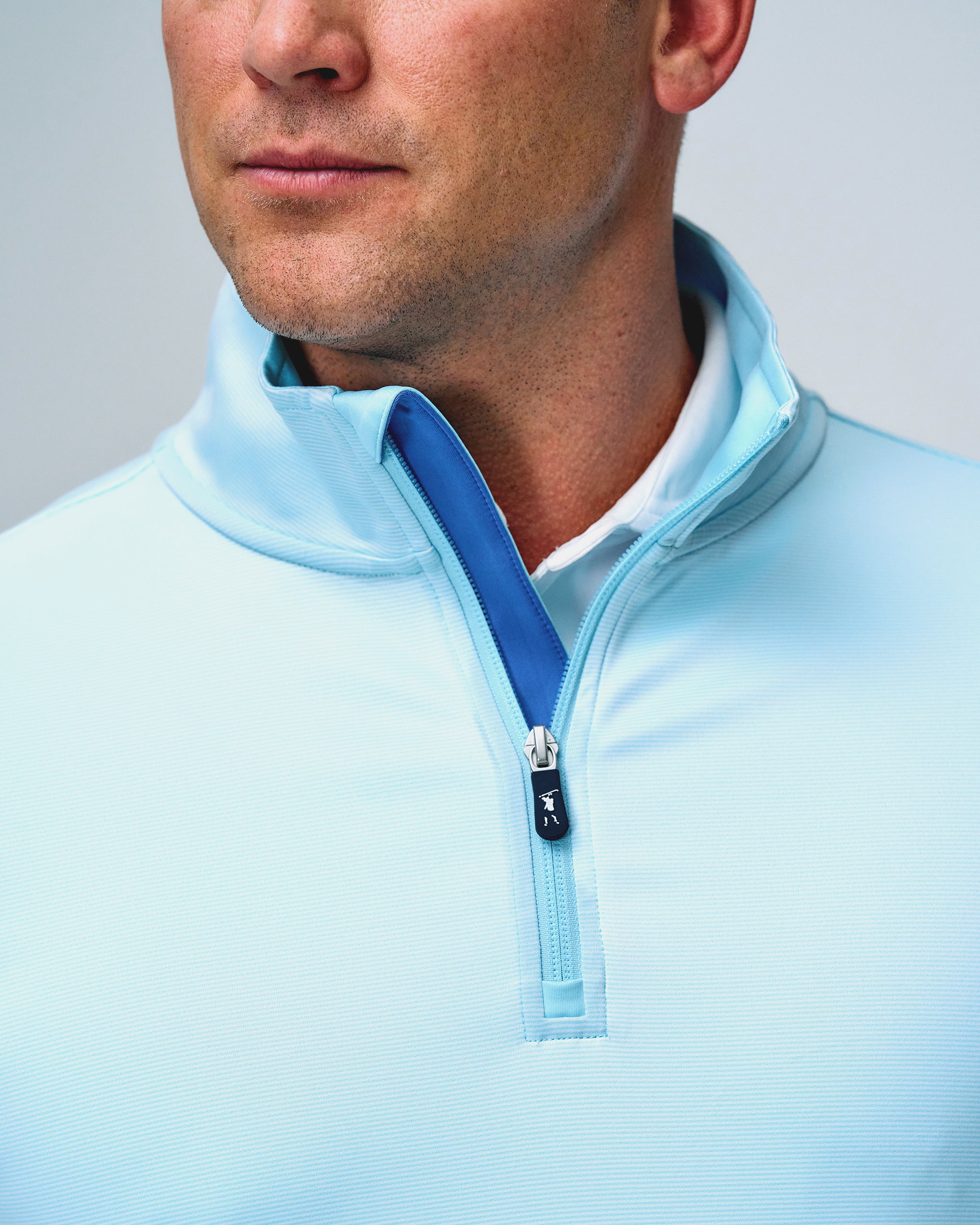 COUGHLIN Men's Quarter Zip Pullover Sweater - Lightweight & Comfortable for Casual Wear, Office, and Outdoor Activities