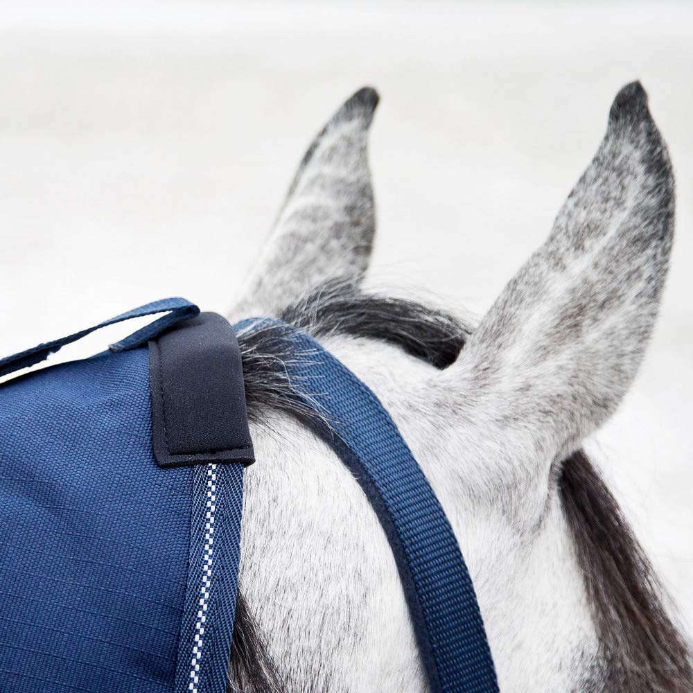 HORZE Avalanche Combo Rain Blanket for Horses - Waterproof & Breathable Horse Blanket for All-Weather Protection - Ideal for Riding, Training, and Stable Use