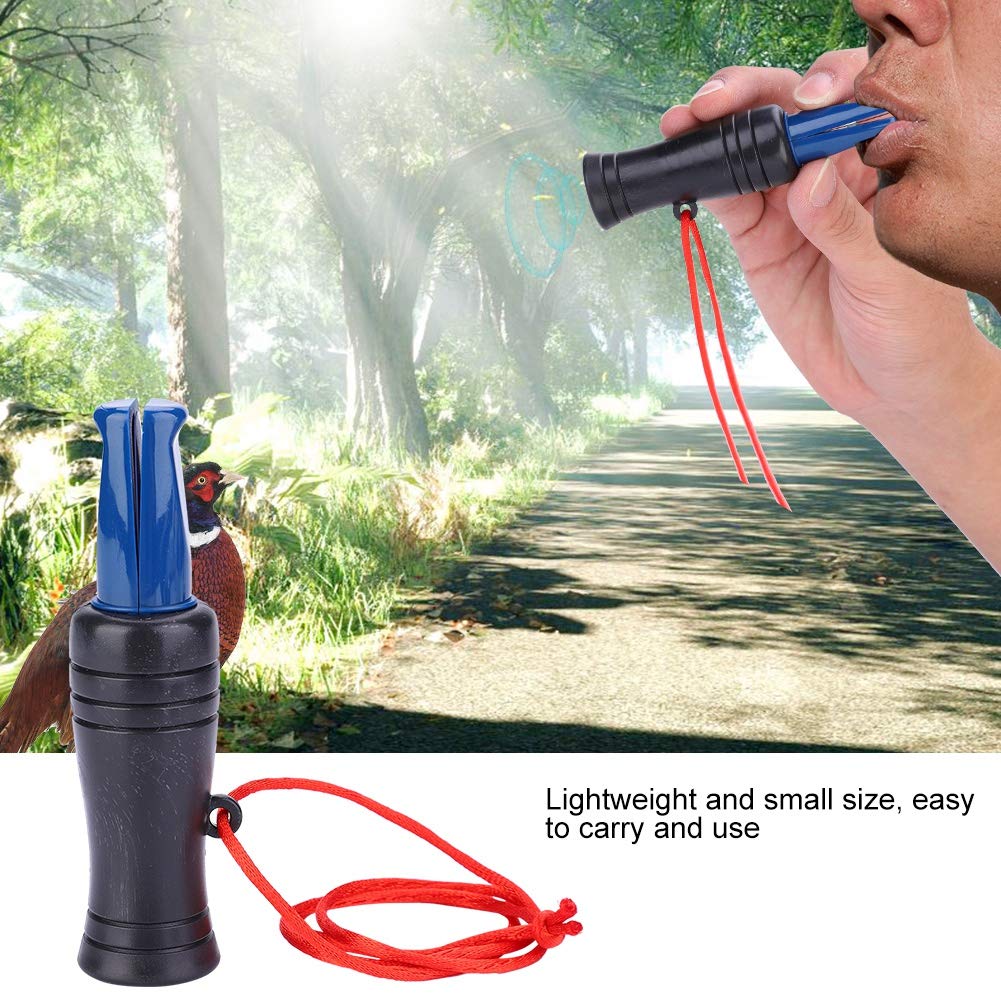 Premium Duck Call Commander - PVC Hunting Whistle for Waterfowl Decoy & Outdoor Hunting Gear | Ideal for Duck Hunting, Goose Calling & Outdoor Adventures