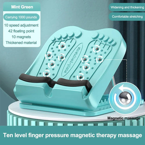 Premium Sports Calf Stretching Board - Adjustable Foot Stretcher for Runners, Dancers & Athletes - Portable Calf Massager for Pain Relief & Flexibility Training - Perfect for Home Gym, Yoga Studio & Physical Therapy