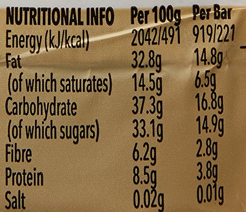 Organic Paleo Energy Bars with Coconut & Macadamia - Gluten Free, Keto Friendly Snack, 45g - Perfect for Hiking, Workouts & Healthy On-the-Go Breakfast