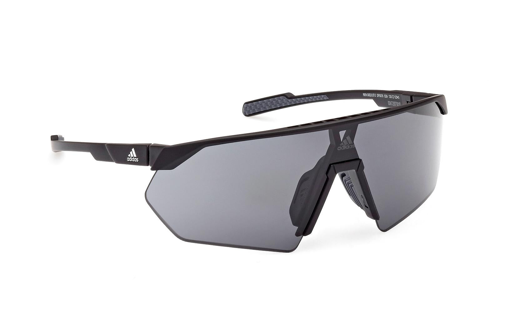 Adidas Sport Performance Shield SP0076 02A Running Sunglasses - UV Protection for Outdoor Sports & Active Lifestyle