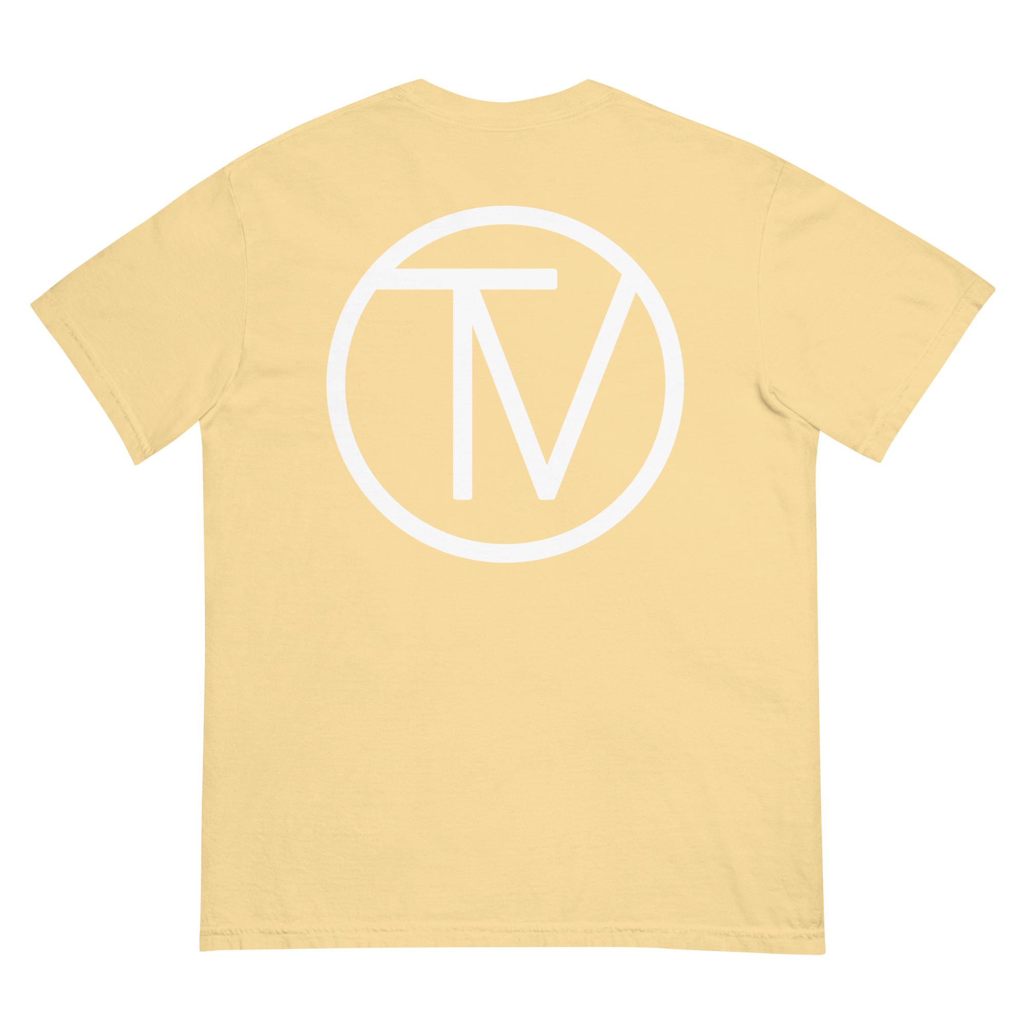Vintage TV Logo Graphic T-Shirt - Classic Retro Tee for Men & Women - Perfect for Casual Wear, Gifts, and Pop Culture Fans