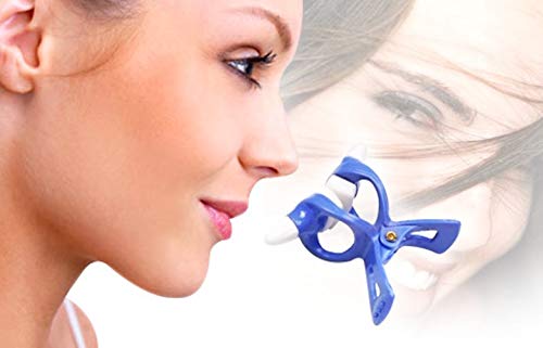 AlexVyan Pink & Purple Nose Up Clip - Nose Shaping & Lifting Tool for Bridge Straightening, Beauty Correction & Enhancement | Perfect for Daily Makeup Routine & Cosmetic Procedures