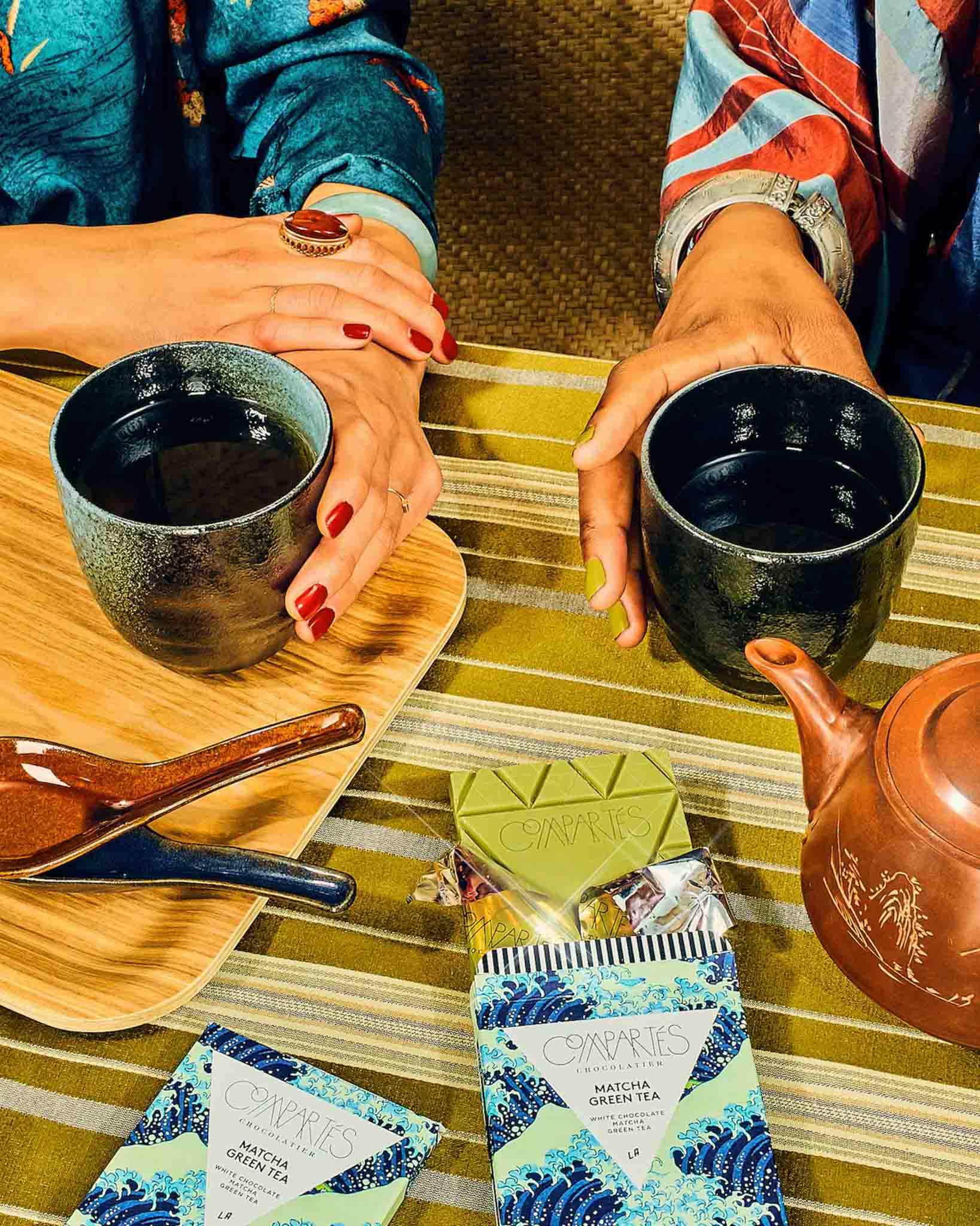 Organic Matcha Green Tea Chocolate Bar - Premium Japanese Flavor, Vegan & Gluten-Free - Perfect for Gifts, Desserts & Healthy Snacking