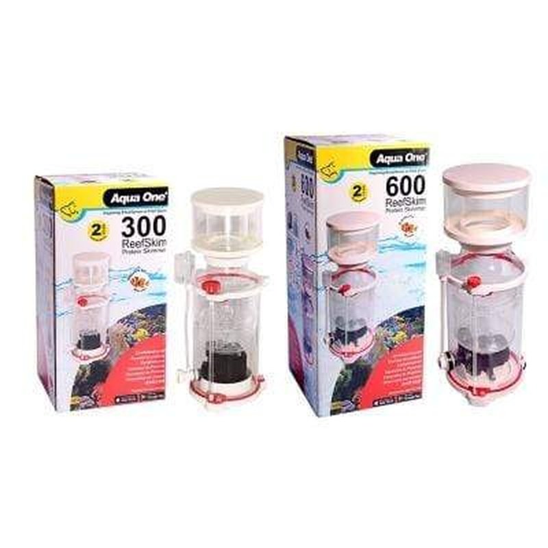 Aqua One ReefSkim Protein Skimmer - Premium Saltwater Aquarium Filter for Marine Fish Tanks, Coral Reef Systems & Nano Tanks - Efficient Waste Removal & Water Clarification