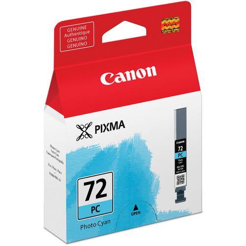 Canon LUCIA PGI 72 Photo Cyan Ink Tank - High-Quality Printer Ink for Canon PRO-1000, PRO-2000 - Perfect for Professional Photo Printing, Fine Art Reproduction & Graphic Design Projects