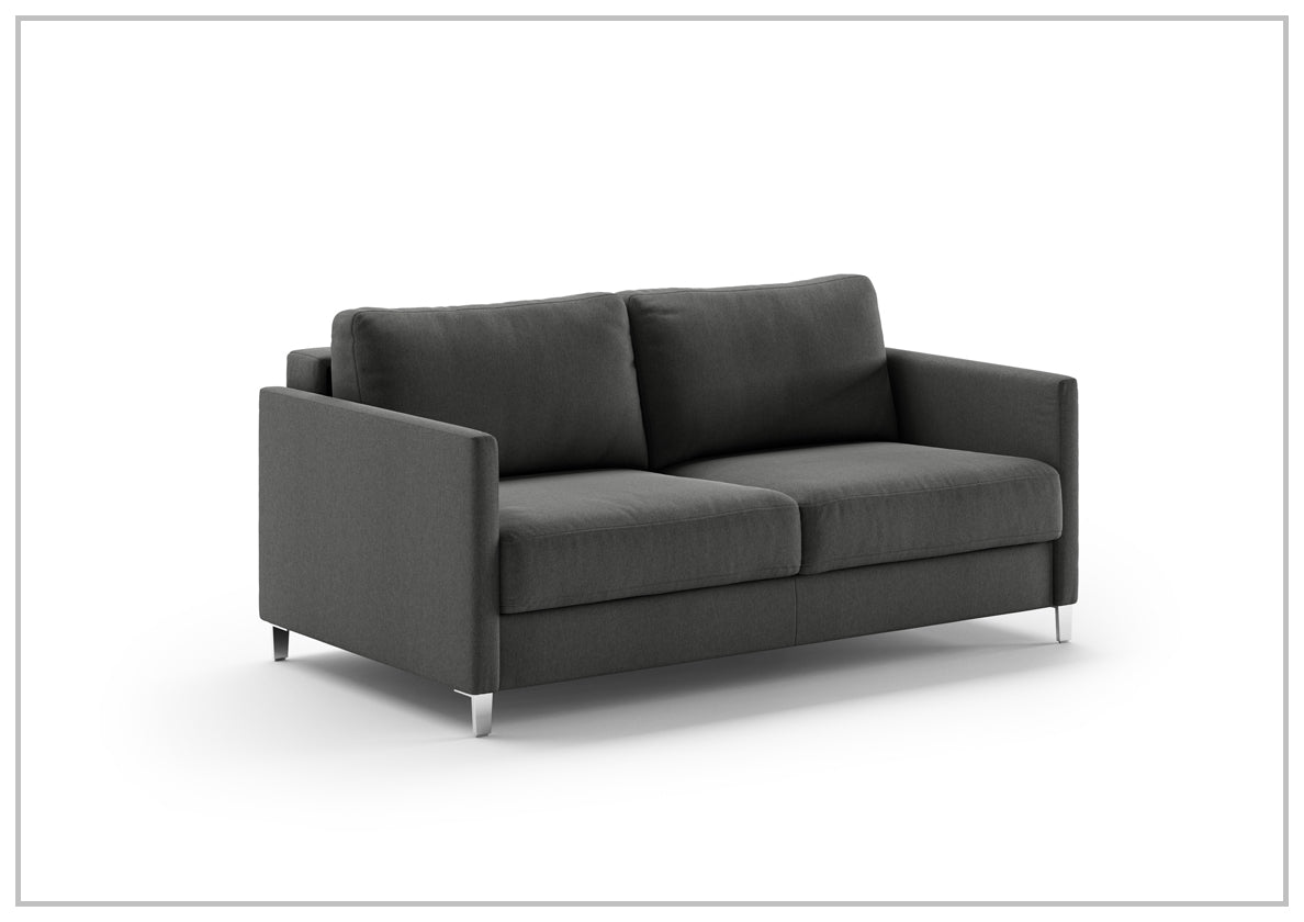 Luonto Elfin Fabric Sleeper Sofa with Nest Mechanism - Convertible 3-in-1 Space Saving Sofa Bed for Small Apartments, Guest Rooms & Home Offices | Perfect for Overnight Guests, Studio Living & Multi-Functional Spaces