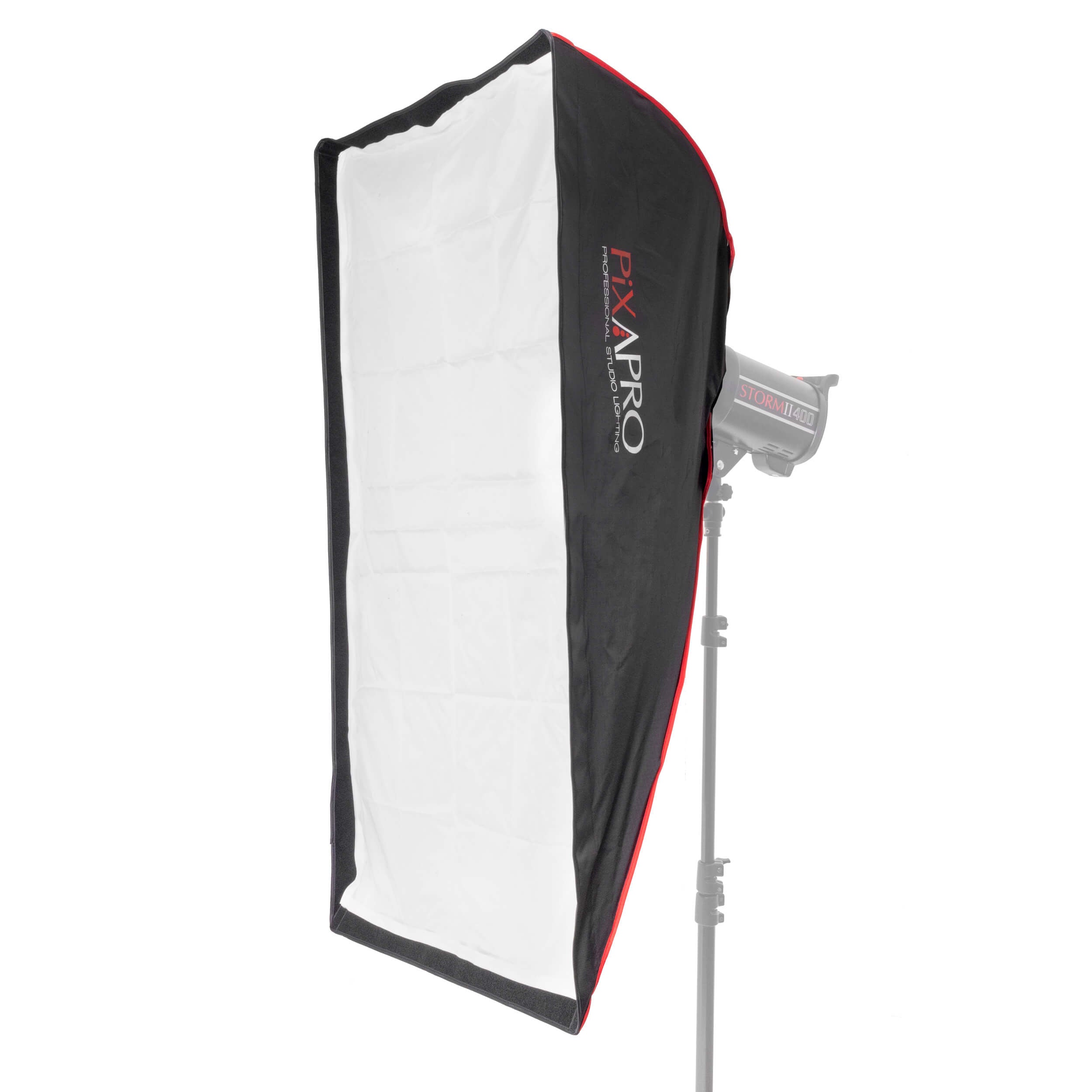 60cm x 120cm (23.6x47.2 Inch) Professional Asymmetrical Offset Softbox for Photography - Perfect for Studio, Portrait, and Product Lighting