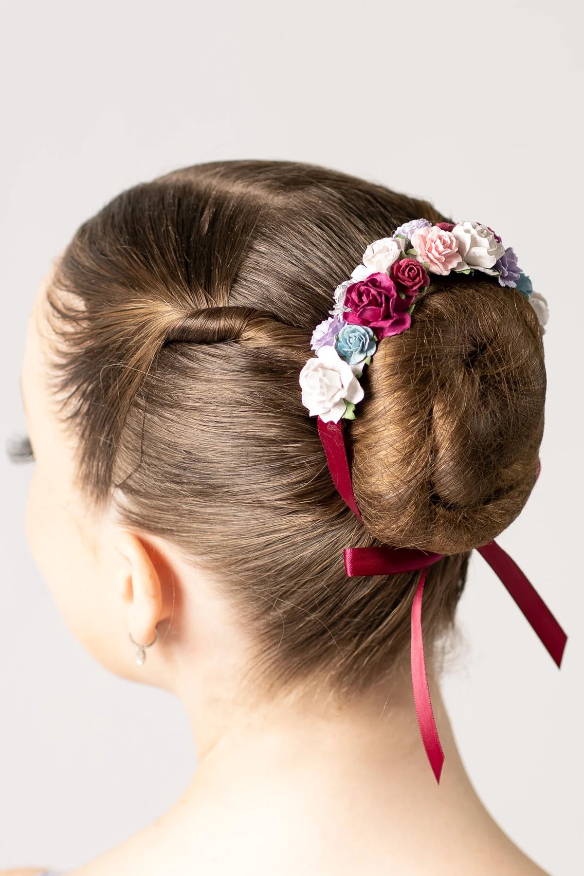 Nutcracker Hair Blossom Hair Clip - Elegant Floral Hair Accessories for Women & Girls - Perfect for Weddings, Parties & Everyday Style