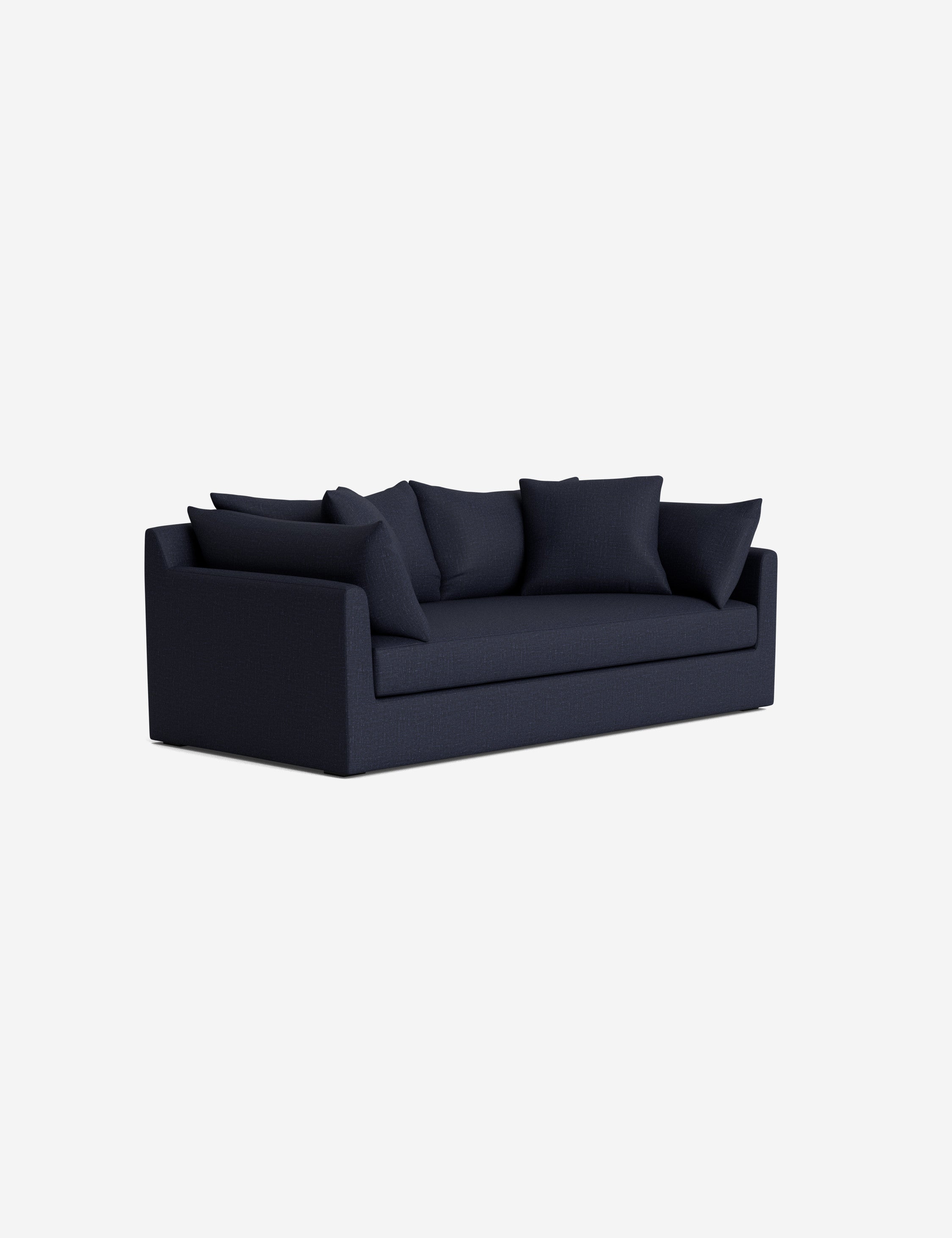 Cashel Sofa - Modern Comfortable Couch for Living Room, Lounge & Office - Soft Fabric Upholstery with Sturdy Frame - Perfect for Relaxing, Entertaining & Small Spaces