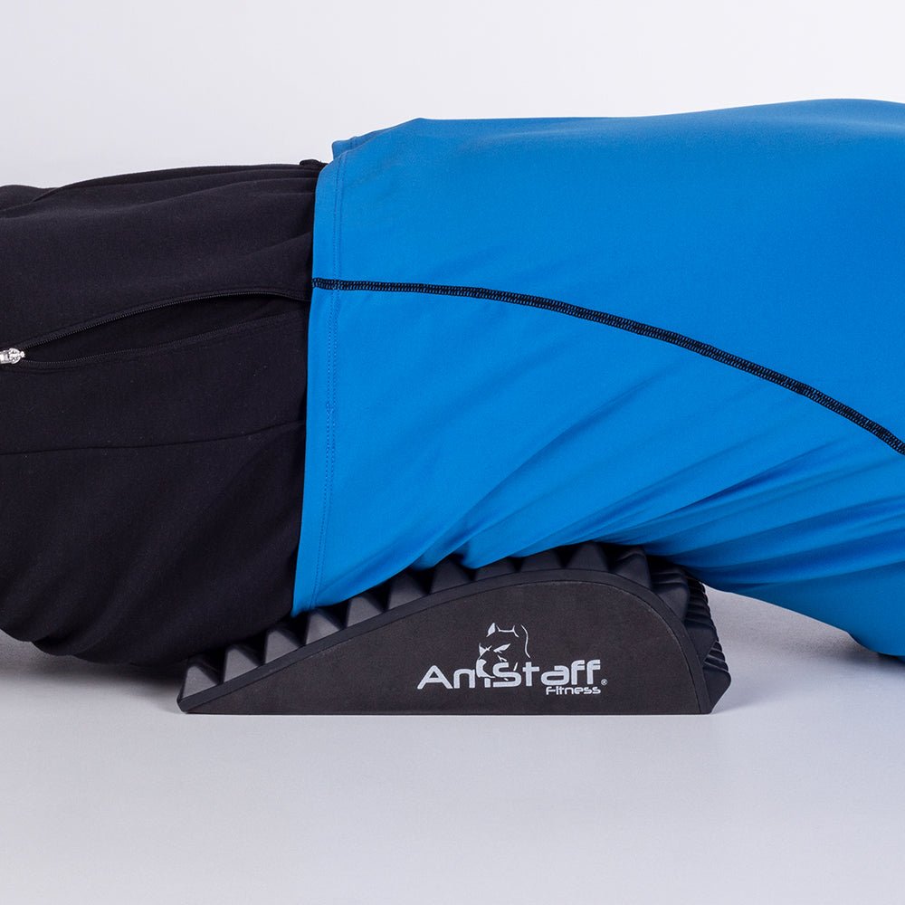 AmStaff Ab & Back Trigger Point Stretcher - Muscle Pain Relief Tool for Home & Gym Use - Perfect for Post-Workout Recovery and Yoga Stretching