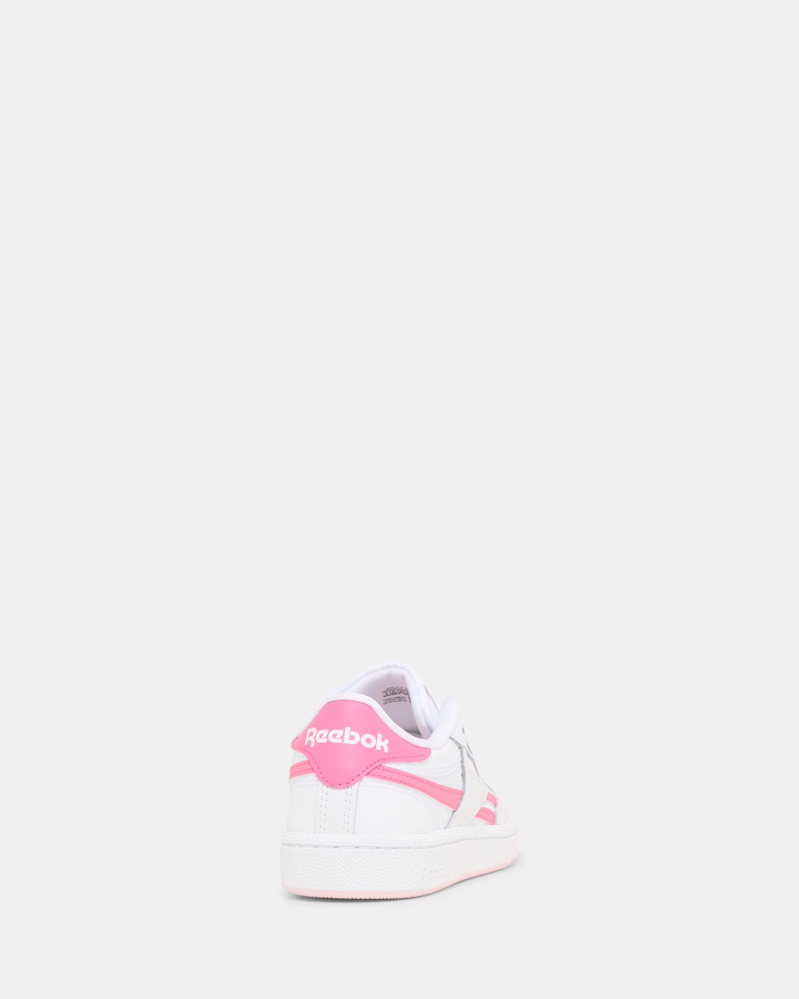 Reebok Club C Revenge Sneakers for Women - White, Passion Pink & Berry Colorway | Casual Fashion, Workout & Street Style Shoes
